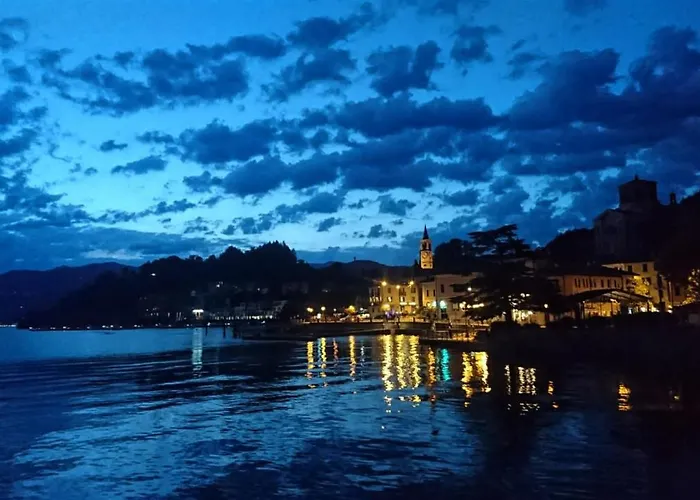 Piccola Perla Sul Maggiore 아파트 *